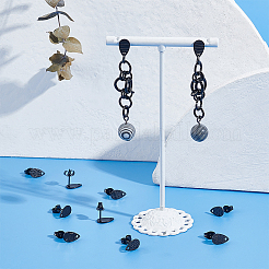 24 шт. 6 шт. фурнитура для сережек-гвоздиков из нержавеющей стали 304&nbsp;STAS-UN0040-29