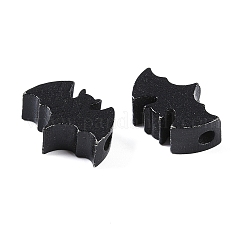 Хэллоуин деревянные бусины&nbsp;LS-WOOD-S064-01C