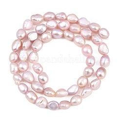 Нити из натурального культивированного пресноводного жемчуга&nbsp;PEAR-L033-30B