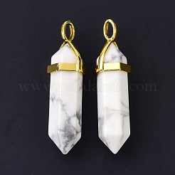 Натуральные ослитовые подвески&nbsp;G-G025-01G-43