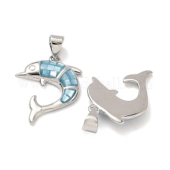 Латунь эмаль подвески&nbsp;KK-H534-01C-P