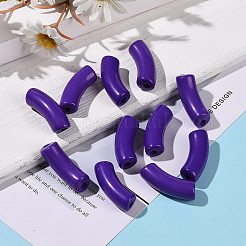 Непрозрачные акриловые бусины&nbsp;SACR-S677-041