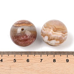 Бусины из натурального мексиканского агата&nbsp;G-K381-06B