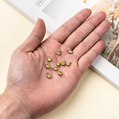 201 подвеска из нержавеющей стали со стразами&nbsp;STAS-S068-11