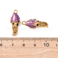 Подвески из нержавеющей стали 304 с эмалью&nbsp;STAS-K303-06G-02