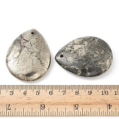 Слезы из натурального пирита&nbsp;G-I125-35A-B