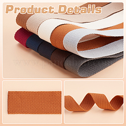 10 рулон поликоттоновой ленты 10 цветов&nbsp;OCOR-PH0004-82B