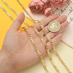 Латунные цепи Фигаро&nbsp;CHC-CJ0001-75