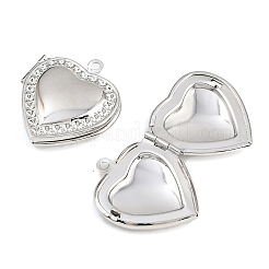 Стойки обшивки латунь медальона подвески KK-F090-02P