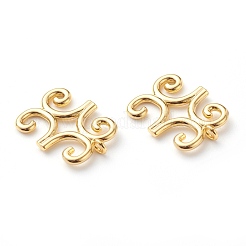 Латунные подвески&nbsp;KK-J278-08G