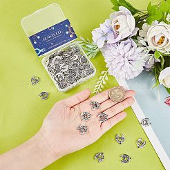 Сплавочные подвески тибетского стиля&nbsp;TIBE-SC0004-54