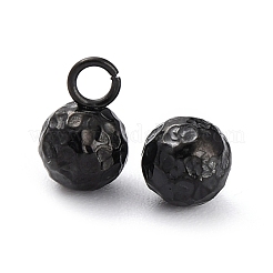 Подвески из нержавеющей стали 304 с ионным покрытием (IP)&nbsp;LS-X-STAS-O147-03A-EB