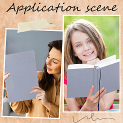 Обложки для книг из эластичной ткани&nbsp;AJEW-WH20010-22E