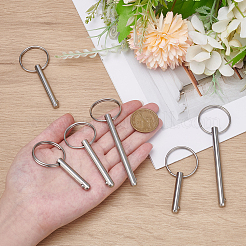 6 шт. 3 стиля 316 хирургический нержавеющий шаровой штифт&nbsp;STAS-AR0002-67