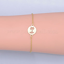 201 браслет из нержавеющей стали&nbsp;BJEW-T011-JN499-2