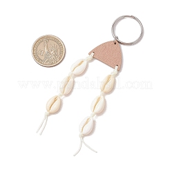 Брелки из натуральной ракушки каури&nbsp;KEYC-JKC01189