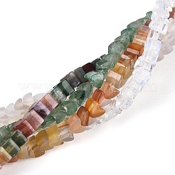 Природных драгоценных камней смешанного бисер нитей&nbsp;G-T143-32M