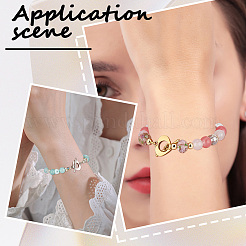 10 комплект из 2-х цветных застежек-тоглов из нержавеющей стали марки 304&nbsp;STAS-BBC0006-81