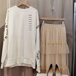 7 рулон 7 видов пластиковых наклеек с размерами одежды&nbsp;AJEW-MA0001-32