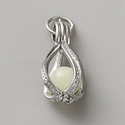 Светящиеся каменные подвески&nbsp;FIND-WH0148-413B-03