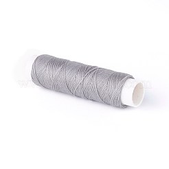 Круглый вощеный полиэстеровый витой шнур&nbsp;YC-L003-A-15