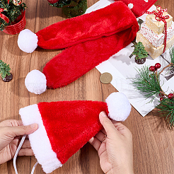 Комплекты одежды для животных из полиэстера&nbsp;AJEW-WH20020-399