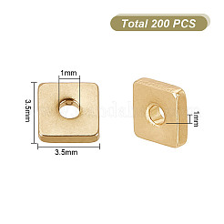 200 шт. Латунные бусины&nbsp;KK-GO0001-75