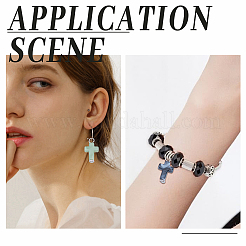 70 шт. 7-х цветные акриловые подвески с имитацией драгоценных камней&nbsp;PALLOY-HY00119