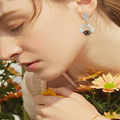 6 шт. 3 стиля фурнитуры для сережек-гвоздиков из нержавеющей стали 304&nbsp;STAS-LP0001-82P