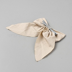 Заколки для волос из полиэстера и железа из кожи аллигатора&nbsp;PHAR-WH0023-006P-A