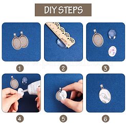 Поделки кулон материалы&nbsp;DIY-PH0020-49AS