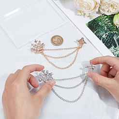 2 шт. 2 цвета мужская брошь из сплава на лацкан&nbsp;JEWB-SP0001-07