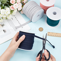 1 рулон плоского поликоттонового полого шнура&nbsp;OCOR-BC0005-99A