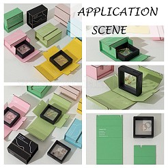 Картонные бумажные подарочные коробки для ювелирных изделий&nbsp;OBOX-G016-A03