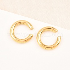 Серьги-манжеты из хирургической нержавеющей стали 316&nbsp;EJEW-C160-04G