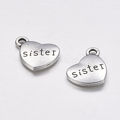 Сплавочные шармы из сплава тибетского стиля&nbsp;X-TIBEP-5429-AS-FF