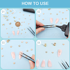 36 шт. 9 стиля эмалевых кабошонов с морской тематикой&nbsp;DIY-CP0011-25