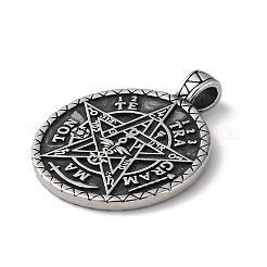 Подвески из нержавеющей стали wicca 304&nbsp;STAS-D014-11AS