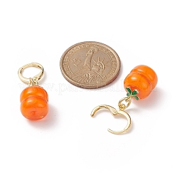 Подвески с фруктами ручной работы лэмпворк серьги с подвесками&nbsp;EJEW-JE05123