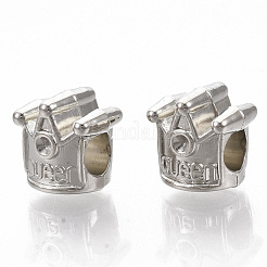 Обшивка абс пластик европейский бусины со стразами&nbsp;KY-T019-13