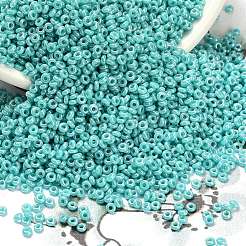 Полукруглые бусины toho 11/0&nbsp;SEED-DR11-0413