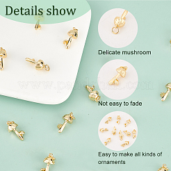 12шт латунные подвески&nbsp;KK-DC0002-20