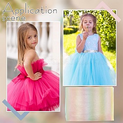 1шт полиэфирная сетчатая ткань&nbsp;DIY-HY0002-04A