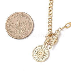 Подвеска в виде солнца из нержавеющей стали 201&nbsp;NJEW-JN05583