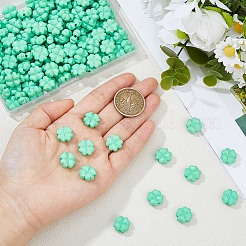 200 шт. Непрозрачные акриловые бусины&nbsp;SACR-HS0001-01