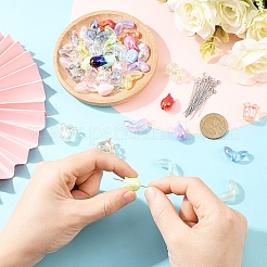 Uv акриловые покрытия бусины&nbsp;OACR-YW0004-35