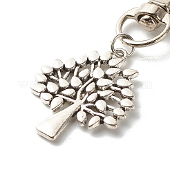 Дерево жизни брелок из сплава в тибетском стиле&nbsp;HJEW-JM00560-02
