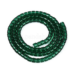 Прозрачные стеклянные бусины&nbsp;GLAA-N065-4x4mm-A06