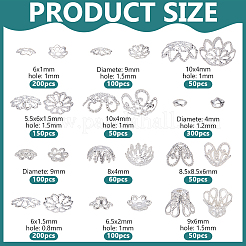 12 стиль колпачков из сплава&nbsp;FIND-PH0027-10