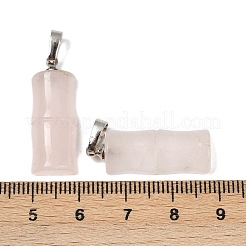Природного розового кварца подвески&nbsp;G-F795-E01-P